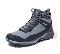 Berghaus Damen VC22 Multisport Gore-Tex Fabric Mid Wasserdichte Wanderschuhe, Grau/Schwarz, 38 EU