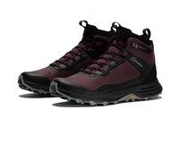 Berghaus Damen VC22 Multisport Gore-Tex Wanderstiefel, wasserdicht, mittelhoch | Strapazierfähig | Wasserdicht | Atmungsaktiv | Gore-Tex | Vibram Schuhe, Weinrot/Schwarz, 5.5