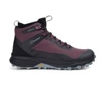 Berghaus Damen VC22 Multisport Gore-Tex Wanderstiefel, wasserdicht, mittelhoch | Strapazierfähig | Wasserdicht | Atmungsaktiv | Gore-Tex | Vibram Schuhe, Weinrot/Schwarz, 4