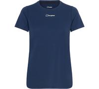 Berghaus Delta Damen T-Shirts blau Größe M Trekking Hautfreundlich Polartec®