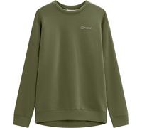Berghaus Essential Logo Herren Pullover zephyr Größe XL Lifestyle Schnell trocknend