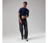 Berghaus Herren Bio-Baumwolle F & B-Logo-T-Shirt - Dark Blau - S