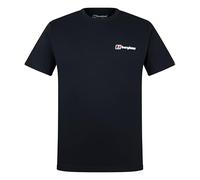 Berghaus Front & Back T-Shirt für Herren, Black/Black, S