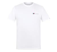 Berghaus Front & Back T-Shirt für Herren, Pure White, 3XL