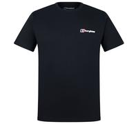 Berghaus Front & Back T-Shirt für Herren, Black/Black, S