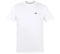 Berghaus Front & Back T-Shirt für Herren, Pure White, 2XL