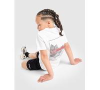Berghaus Full Box Logo T-Shirt/Shorts Set Children, Weiss - 4-5Y