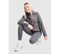 Berghaus Girls' Carve Full Zip Trainingsoberteil Kinder, Grau - 9-10Y