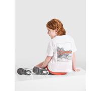Berghaus Girls' Full Box Logo T-Shirt/Shorts Set Children, Weiss - 6-7Y