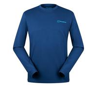 Berghaus Grappled T-Shirt für Herren, Hale Navy, S