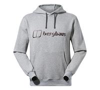 Berghaus Herren 2024 Logo Kängurutasche Organische Baumwolle Kapuzenpullover