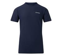 Berghaus Herren 24/7 Tech Basecrew Kurzarm Wicking T-Shirt - Dusk - XXL