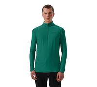 Berghaus Herren 24/7 Langärmeliges Baselayer-Funktions-T-Shirt mit halbem Reißverschluss T-Shirt