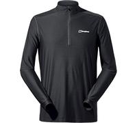 Berghaus - 24/7 Tech Tee L/S HZ - Funktionsshirt, Gr. XXL, schwarz (JetBlack)