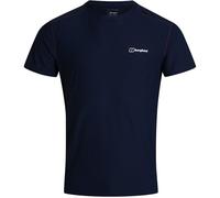 Berghaus Herren 24/7 Tech Base Crew T-Shirt (Größe S, blau)