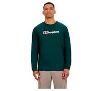 Berghaus Herren Big Logo Grafik Langarm Baumwolle T-Shirt