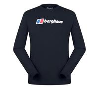 Berghaus Herren Big Logo Grafik Langarm Baumwolle T-Shirt