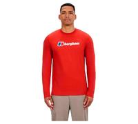 Berghaus Herren Big Logo Long Sleeve Tee Mica, S