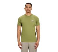 Berghaus Herren Class Logo T-Shirt | 100 % Baumwolle T-Shirt, Grün, M