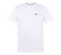 Berghaus Class Logo T-Shirt für Herren, Pure White, XL