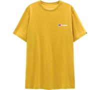 Berghaus - Class Logo Tee - T-Shirt, Gr. S, gelb (SpicedMustard)