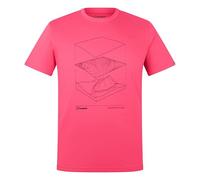 Berghaus Herren Everyday Elements T-Shirt | 100% Baumwolle T-Shirt, Feuriges Pink, M