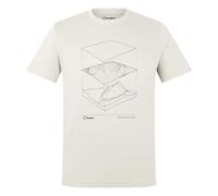 Berghaus Herren Everyday Elements T-Shirt | 100% Baumwolle T-Shirt, Stone, M
