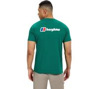 Berghaus Herren Front & B T-Shirt, Meadow Green, S