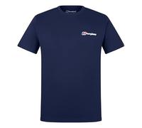 Berghaus T-Shirt Front & Back – 100% Baumwolle – Herren, Dusk, Größe XL