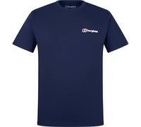 Berghaus Herren Front & Back T-Shirt (Größe M, blau)