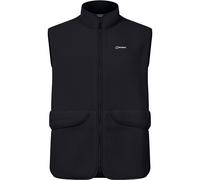 Berghaus Herren Hanby Relaxed Weste (Größe L, schwarz)