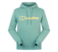 Berghaus Herren Hoodie mit Logo | Zusätzliche Wärme | Besonders bequem Midlayer, Helles Terrain, M