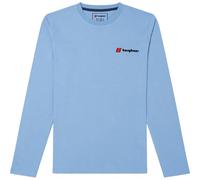 Berghaus Herren Langarmshirt Heritage F&B Logo Longsleeve Tee (DE/NL/SE/PL, Alphanumerisch, L, Regular, Regular, Day Flower)