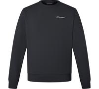 Berghaus Herren Logo Crew Light Pullover (Größe XL, schwarz)