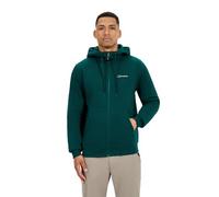 Berghaus Herren Logo Full Zip Fleecejacke, Off Peak, M