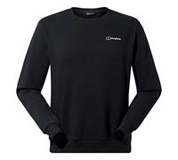 Berghaus Herren Logo Sweatshirt Crew Neck Jumper, zusätzliche Wärme, extra bequem