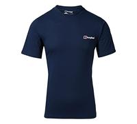 Berghaus Herren Organic Classic Logo T-Shirt, Blau, L