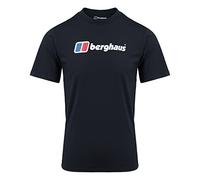 Berghaus Herren Organic T-Shirt mit großem klassischem Logo T-Shirt