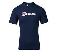 Berghaus Herren Organic T-Shirt mit großem klassischem Logo T-Shirt