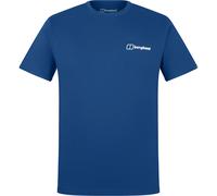 Berghaus Rolling Peaks T-Shirt für Herren, Hale Navy, S