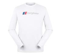 Berghaus Big Logo Langarm-t-shirt L Pure White