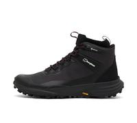 Berghaus Herren VC22 Mid GTX 2.0 Schuhe, Schwarz/Rot, Größe 44, schwarz/rot, 44.5 EU