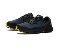 Berghaus Herren VC22 Multisport Gore-Tex Wanderstiefel, wasserdicht, mittelhoch | Strapazierfähig | Wasserdicht | Atmungsaktiv | Gore-Tex | Vibram Schuhe, Tiefschwarz/Hale Navy/Corn Husk, 7