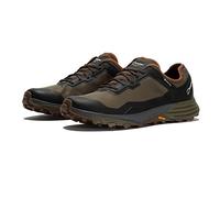 Berghaus Herren VC22 Multisport Gore-Tex Wanderstiefel, wasserdicht, mittelhoch | Strapazierfähig | Wasserdicht | Atmungsaktiv | Gore-Tex | Vibram Schuhe, Dunkelbraun/Dunkelgrün, 7