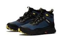 Berghaus Herren VC22 Multisport Gore-Tex Wanderstiefel, wasserdicht, mittelhoch | Strapazierfähig | Wasserdicht | Atmungsaktiv | Gore-Tex | Vibram Schuhe, Tiefschwarz/Hale Navy/Corn Husk, 12