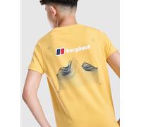 Berghaus Hike T-Shirt Junior, Gelb - 14-15Y