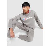 Berghaus Large Logo Crew Sweatshirt Junior, Grau - 13Y