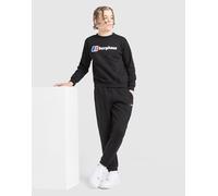 Berghaus Large Logo Crew Sweatshirt Junior, Schwarz - 11-12Y