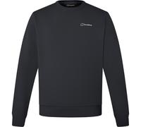 Berghaus Herren Logo Crew Light Pullover (Größe S, schwarz)