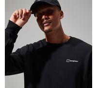 Berghaus Logo Fleece Crew AM black (BP6) 2XL